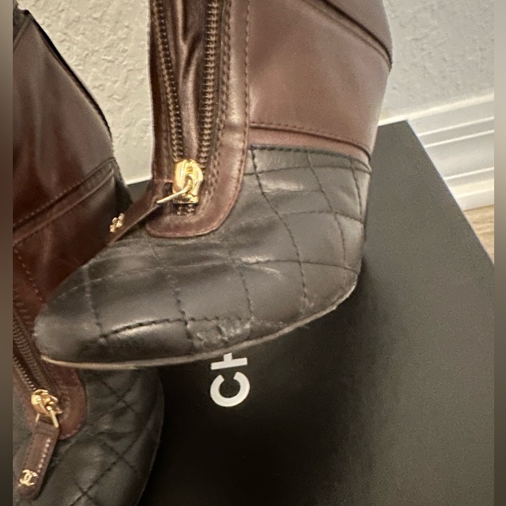 Chanel Short Boots - Picture 2 of 11